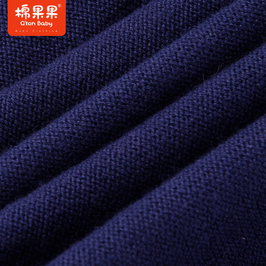 商场同款棉果果秋季新款男女童套头棉线背心百搭时尚潮品全棉M322170522435 商品图2