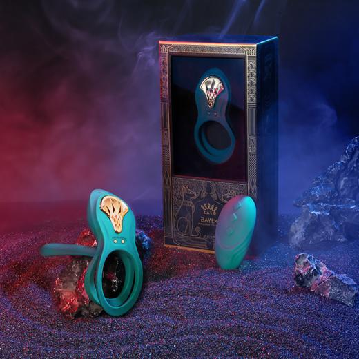 ZALO锁精环男用穿戴APP远程遥控震动环 商品图1