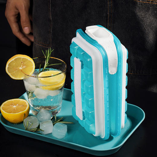 丹麦ICEBREAKER POP冰格模具制冰盒器水壶冻冰块密封硅胶自制冰球 商品图7