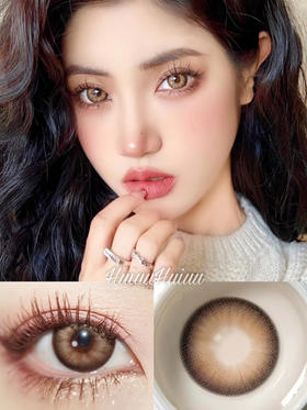 【大直径】Leenscolor一点点泰-14.5mm 【年抛 0-1000度 含有525/575 】