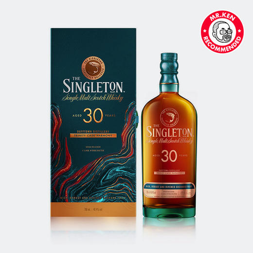 苏格登（Singleton）30年单一麦芽威士忌-丰味臻藏系列 商品图0
