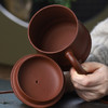 君礼轩  宜兴原矿紫砂杯 家用茶杯茶缸功夫茶具礼盒装上善若水500ml 商品缩略图3