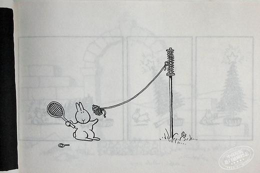 【中商原版】又来了，找死的兔子 豆瓣阅读 英文原版 The Return of the Bunny Suicides Andy Riley 商品图5