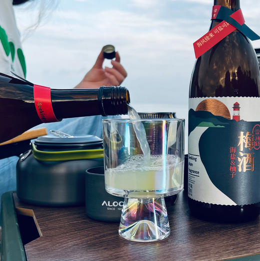 米造局10度海盐柚子梅酒720ml 商品图3