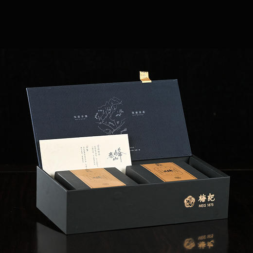梅记泰山峰 标杆250g 始于1945 人文礼盒 当季安溪铁观音 商品图1