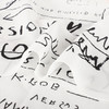 棉印花小方巾（Jean-Michel Basquiat）涂鸦艺术家 上 商品缩略图6