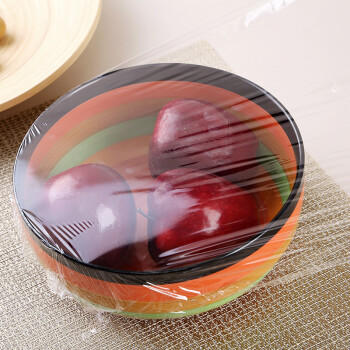 洁成一次性手撕点断式PE保鲜膜30cm*210米大卷装 商品图2