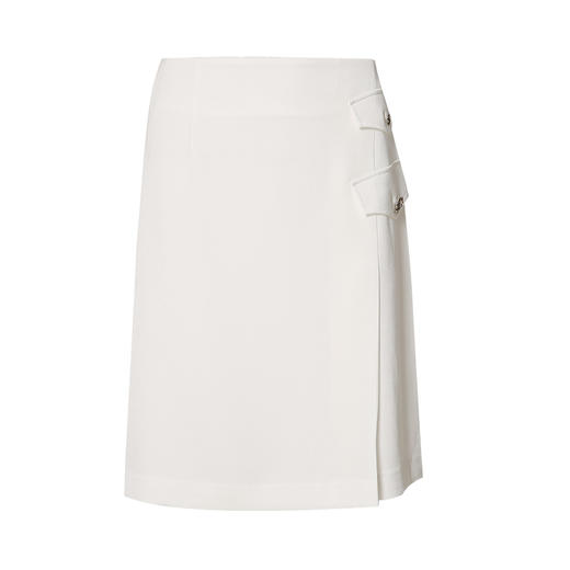 EITIE爱特爱秋冬新款高腰时尚包臀裙短裙半裙半身裙6706404 商品图6