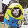 猫包外出双肩包太空舱宠物包装猫背包猫咪外出包便携太空包透明包 商品缩略图8