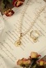 Manreya玛芮雅「爱乐之城」淡水珍珠法式复古吊坠套装项链可替换女锁骨链 商品缩略图11