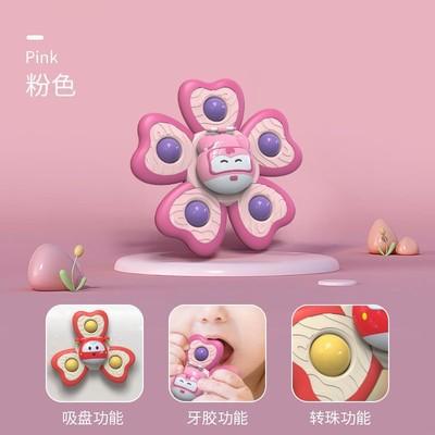 【持久旋转 停不下来】吸盘转转乐玩具宝宝趣味餐桌椅儿童魔幻旋转指尖手指陀螺网红爆款 商品图12