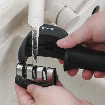 张小泉家用磨刀器厨房 磨刀石磨菜刀厨房用品小工具 商品图0