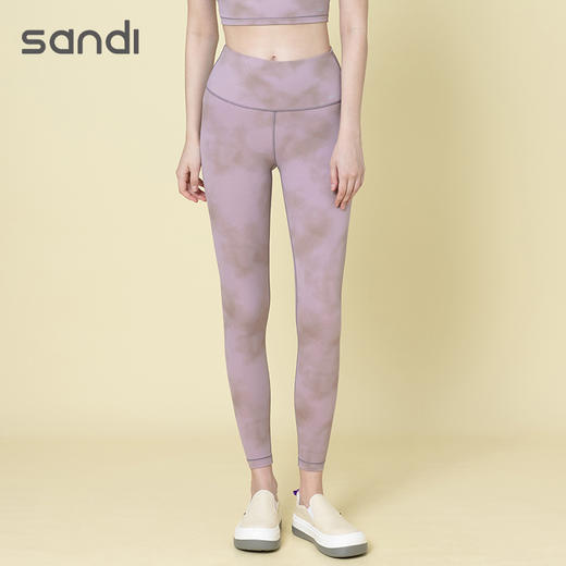 sandi印花瑜伽服SZ 商品图2