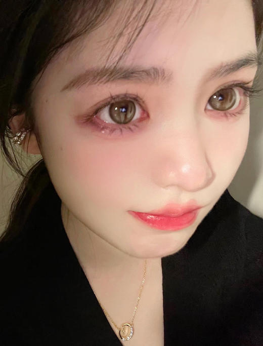 【大直径】Leenscolor-满眼水光-14.5mm 【年抛 0-1000度 含有525/575】 商品图1