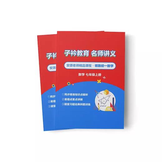 初中数学知识全解析（配套初一初二初三 数学同步提分课） 商品图1