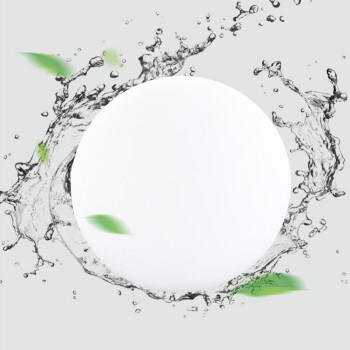 全适38*3.5cm圆形PE切肉切菜板剁骨砧板肉墩菜墩塑料水果菜板熟食案板 商品图0