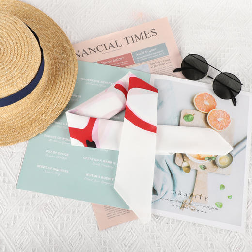 80支棉印花方巾人（日本艺术家作品） 上 商品图2