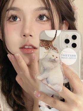 PuffGirl（Puff Girl）日抛 10片装  蓝胖子 直径14.5mm着色13.8mm