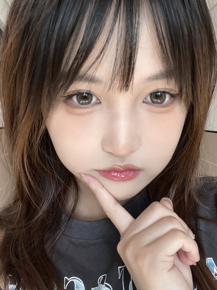 IMUDI年抛隐形眼镜 桂花冻14.0mm 一副/2片-VVCON美瞳商城15