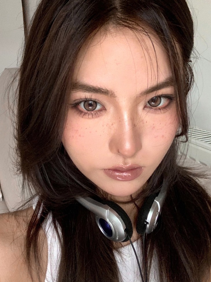 IMUDI年抛隐形眼镜 桂花冻14.0mm 一副/2片-VVCON美瞳商城20