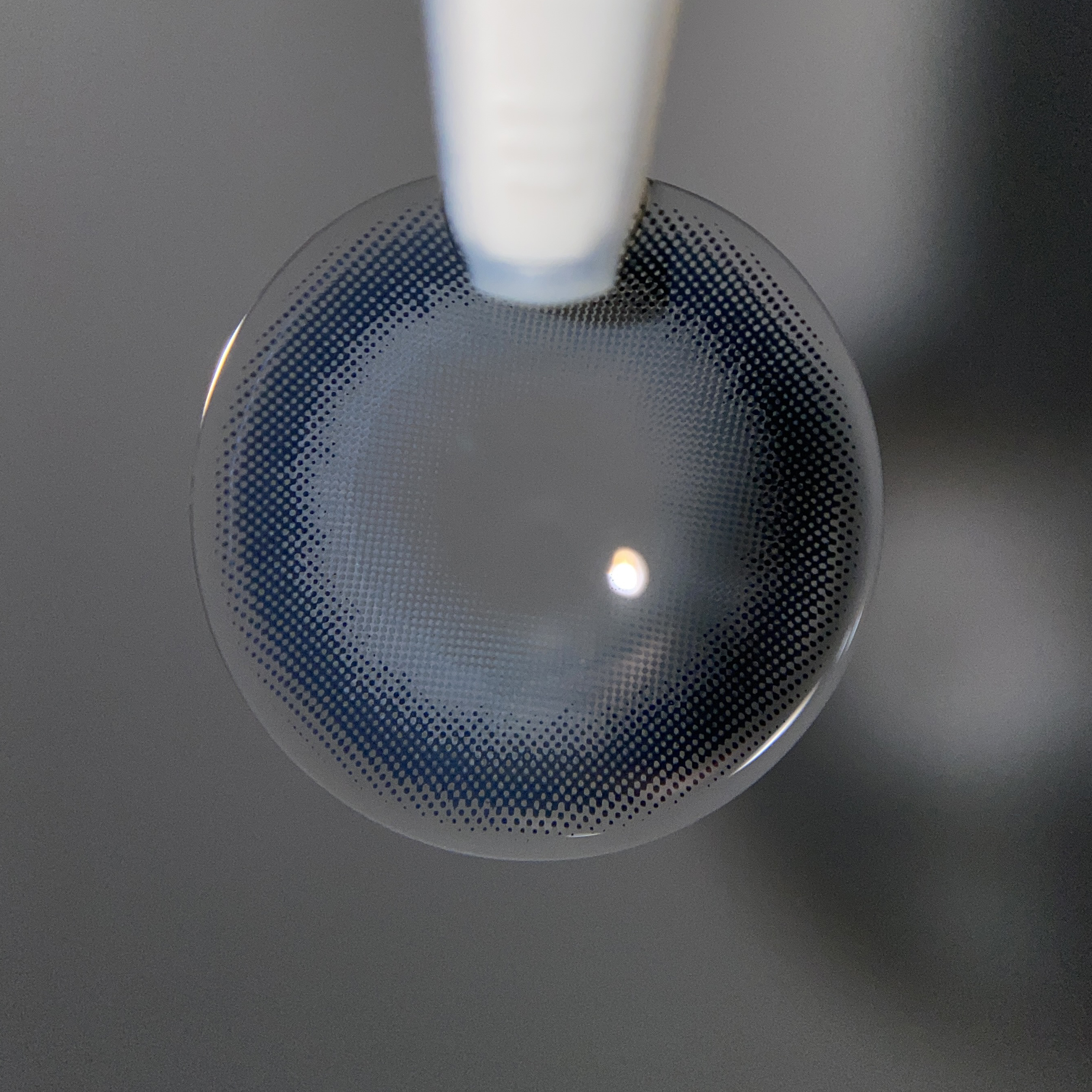 PUFFGIRL年抛隐形眼镜 蓝胖子14.5mm 一副/2片-VVCON美瞳商城5