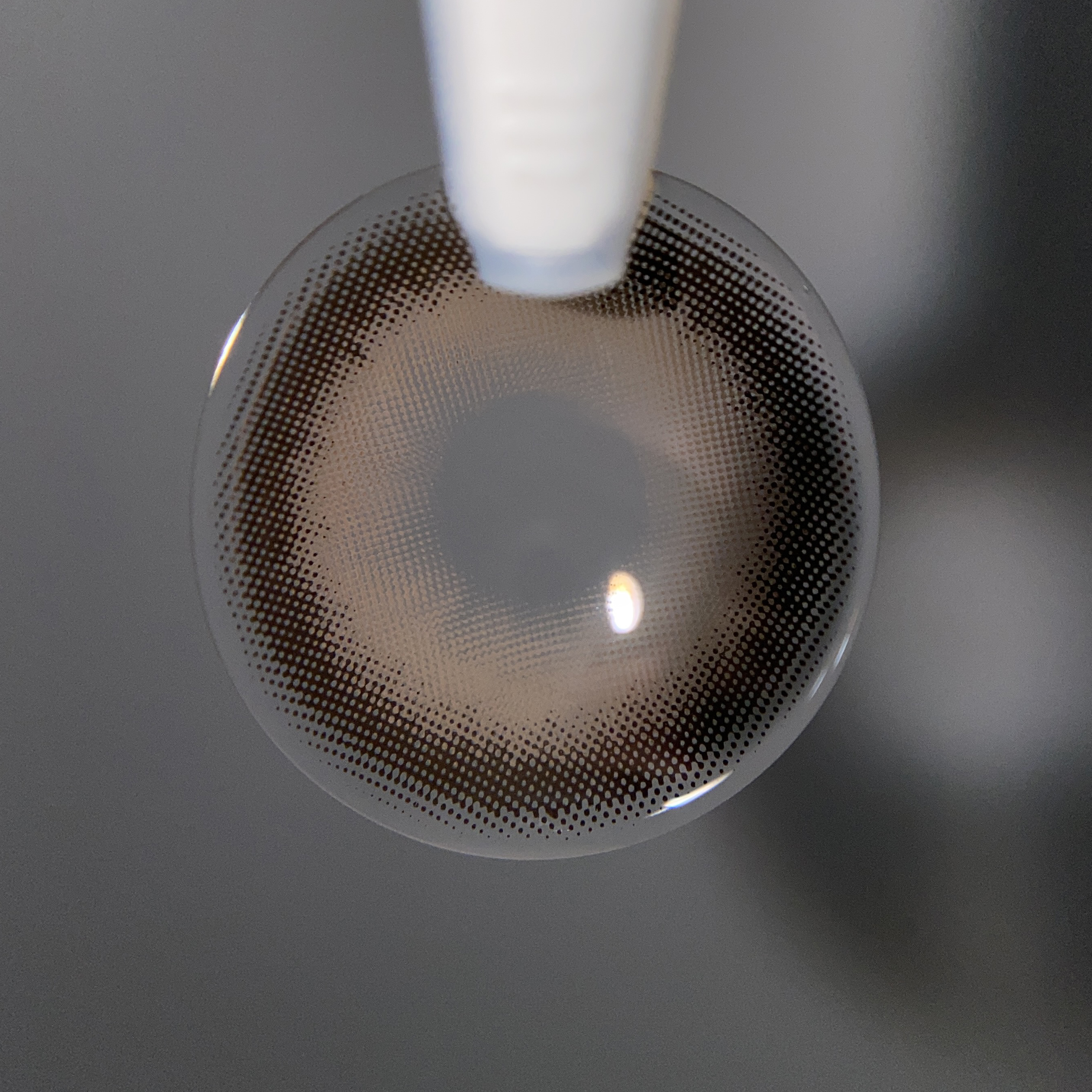 PUFFGIRL年抛隐形眼镜 冰栗子14.5mm 一副/2片-VVCON美瞳商城5