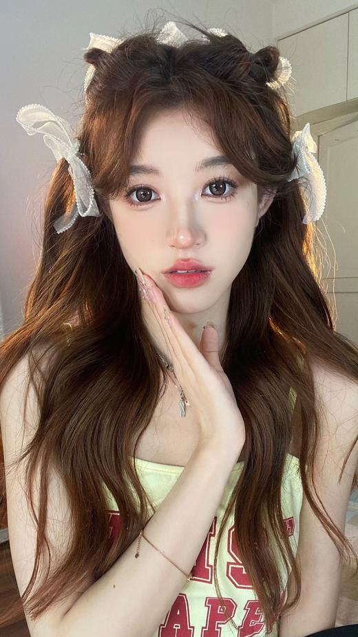 半年抛lilyanna 幸运星 直径14.5mm着色14.0mm 0-800无525/575 商品图3