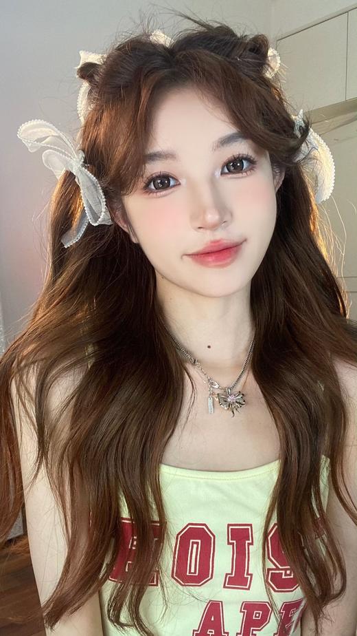 半年抛lilyanna 幸运星 直径14.5mm着色14.0mm 0-800无525/575 商品图1