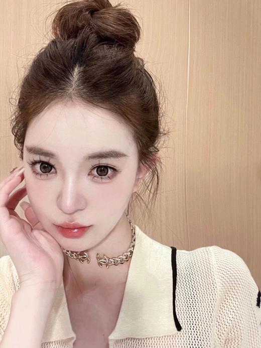 yukicon年抛 美瞳 芋圆子 直径14.2mm着色14.0mm 商品图13