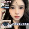 半年抛lilyanna 糯米蓝 直径14.5mm着色14.0mm 0-800无525/575 商品缩略图0