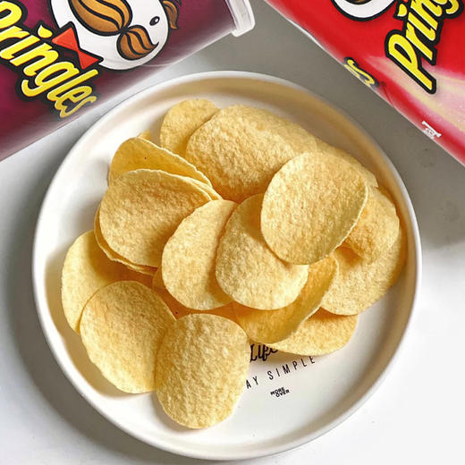 品客薯片桶装110g烧烤味(T) 商品图1