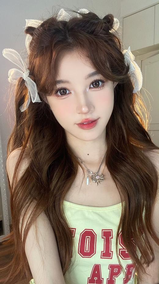 半年抛lilyanna 幸运星 直径14.5mm着色14.0mm 0-800无525/575 商品图2