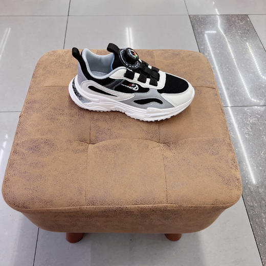 福得隆2022新款双网休闲鞋男童扭扭扣3698  32-39码 商品图2