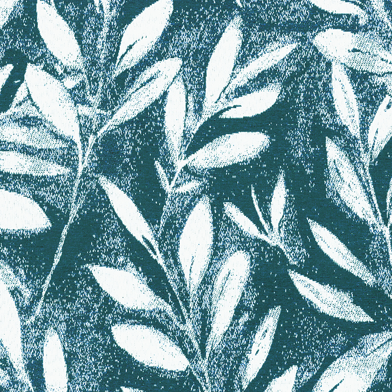 15260206/401.207爱仕沃玛（axroma）蓝月-爱情海 Bluemoon Aegean 大提花装饰面料适用于室内、户外和酒店工程