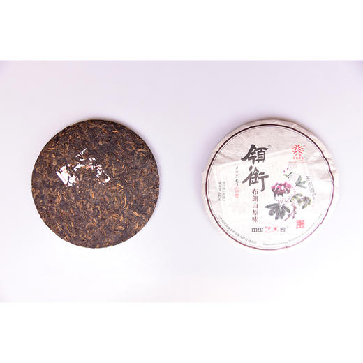 葳盛茶业2022年领衔·布朗山原味普洱熟茶400g 商品图3