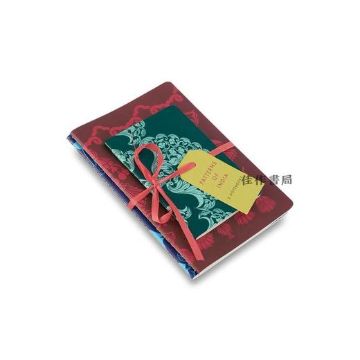 Patterns of India:  Notebooks: Set Of 3/印度图案：笔记本3 件套 商品图1