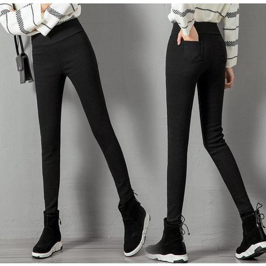 薄款秋季铅笔裤子韩版女学生春夏打底裤九分裤百搭紧身外穿小脚 商品图1