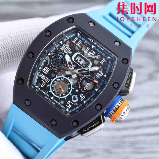 陶瓷壳 理查德米勒RM11-FM系列 男士腕表 人体工程学设计相吻合的品牌的标志性建筑 商品图2