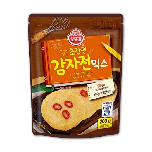 不倒翁 土豆饼预拌粉200g   商品图0