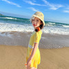 儿童泳衣女连体中大童新款泳装小清新连衣裙式保守女童韩式游泳装 商品缩略图2