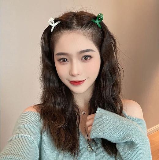 【限时折扣】日韩糖果色交叉小抓夹 3个（颜色随机） 商品图4