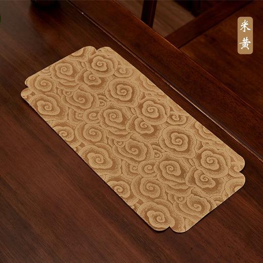 织锦祥云干泡垫茶杯垫茶铺17*37cm 商品图1