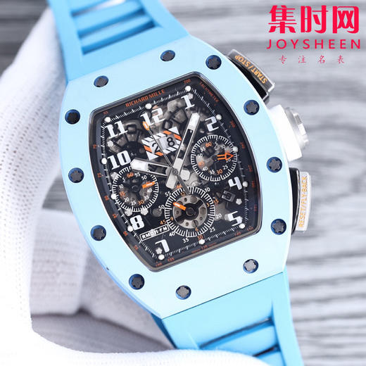 陶瓷壳 理查德米勒RM11-FM系列 男士腕表 人体工程学设计相吻合的品牌的标志性建筑 商品图2