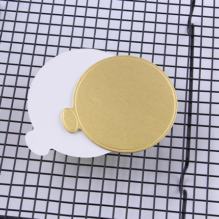 金/银色蛋糕硬纸垫 纸卡垫慕斯底托 慕斯垫蛋糕垫蛋糕托 多选 商品图2