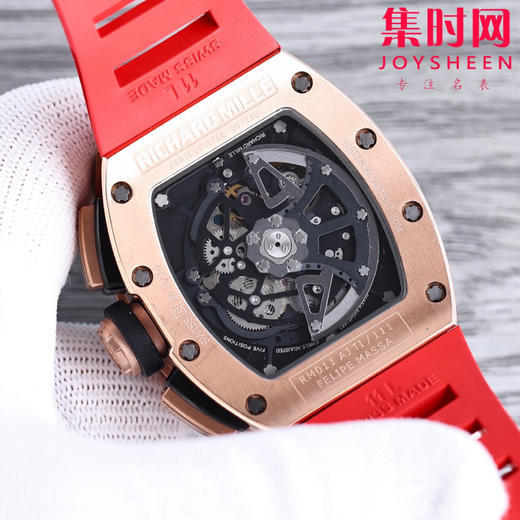 精钢壳 理查德米勒RM11-FM系列 男士腕表 人体工程学设计相吻合的品牌的标志性建筑 商品图7