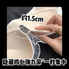 黛唯梵无肩带内衣女小胸聚拢防滑无钢圈平胸女士2022文胸罩套装夏季薄款 商品缩略图6