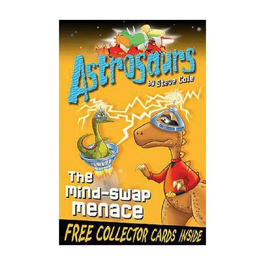 英文原版 Astrosaurs 4: The Mind-Swap Menace 星龙4: 思想交换的威胁 商品图0