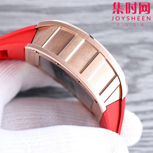 精钢壳 理查德米勒RM11-FM系列 男士腕表 人体工程学设计相吻合的品牌的标志性建筑 商品图6