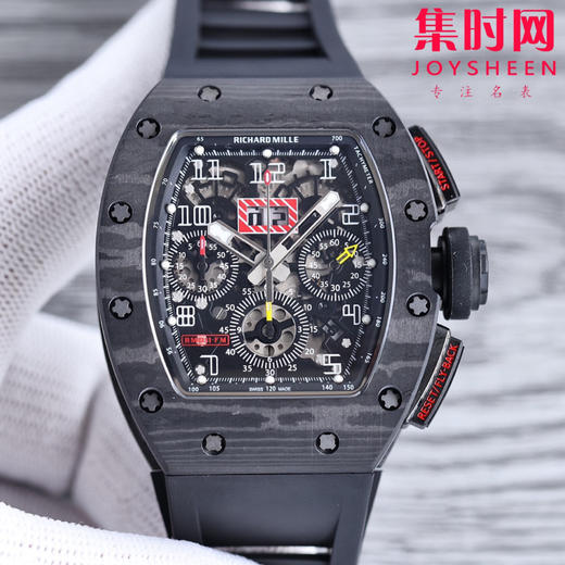 碳纤维壳 理查德米勒RM11-FM系列 男士腕表 人体工程学设计相吻合的品牌的标志性建筑 商品图2