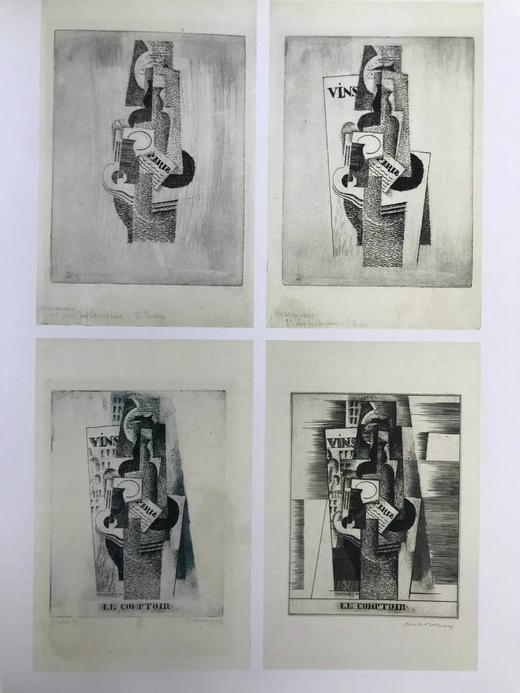 平面现代主义图集（内衬页遗失） 130余幅插图 精装16开 商品图11